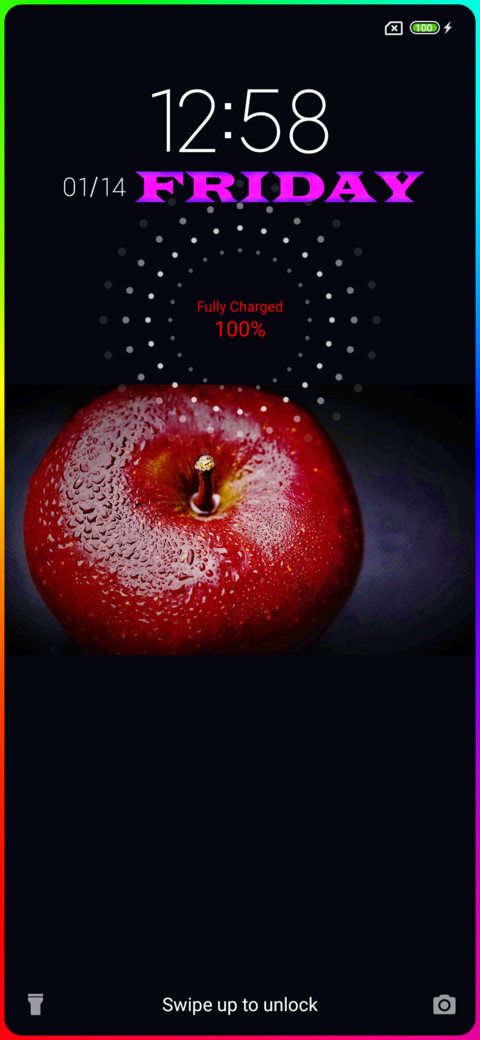 Rainy day_Apple screenshot