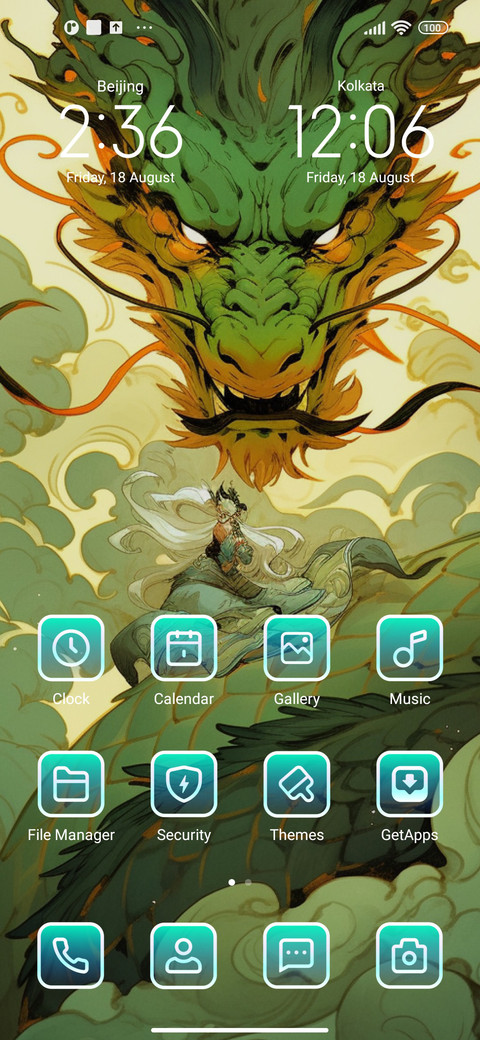 blue dragon 2 screenshot