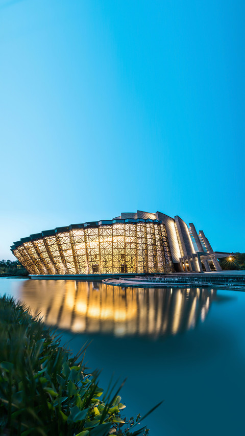 Wuzhen grand theater screenshot