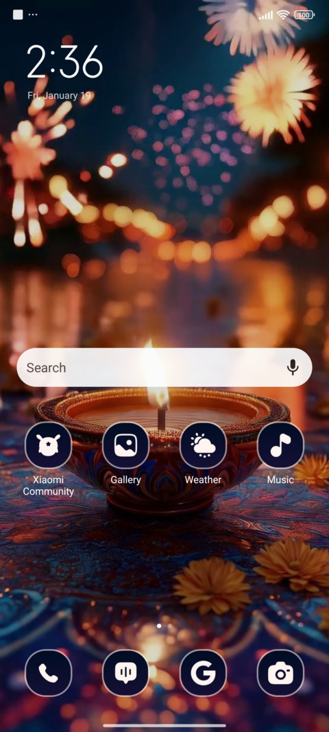 Diwali Glow screenshot
