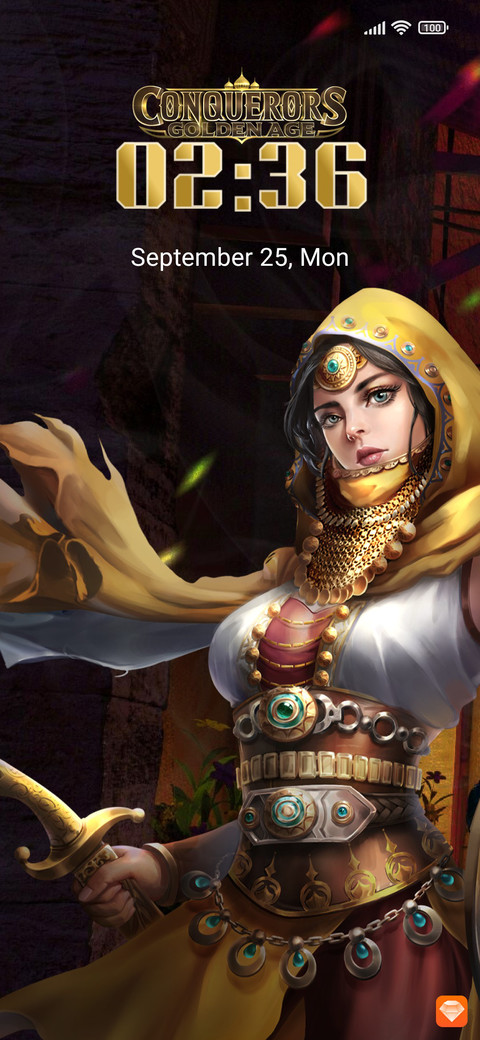 Sword Queen screenshot