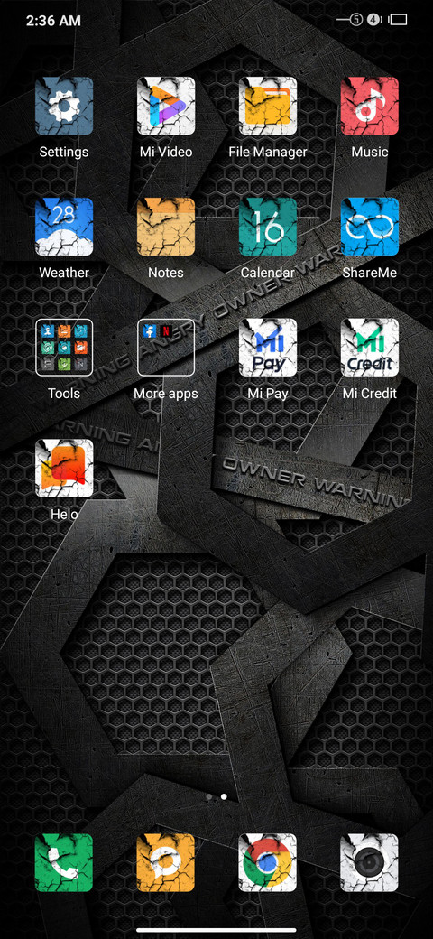 Monochrome light screenshot