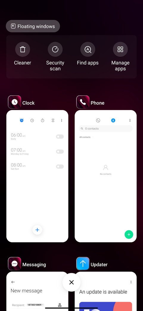 Lines Redish screenshot