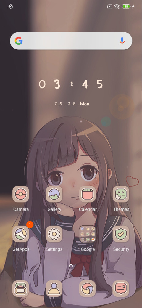 Anime Girl screenshot