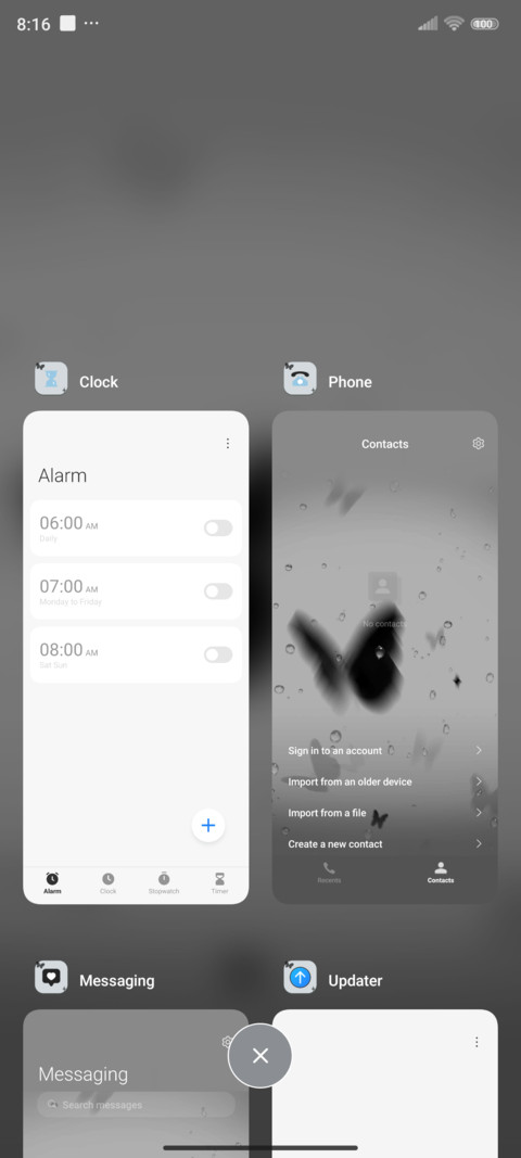 Rain Butterfly screenshot