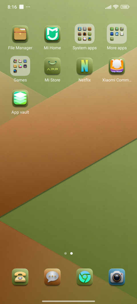 Paper geometry screenshot