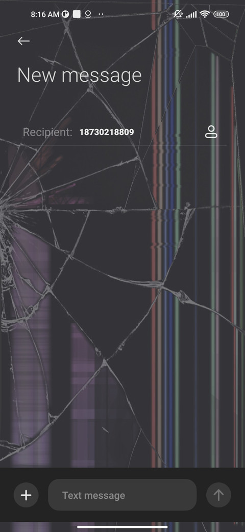 I cracked screenshot