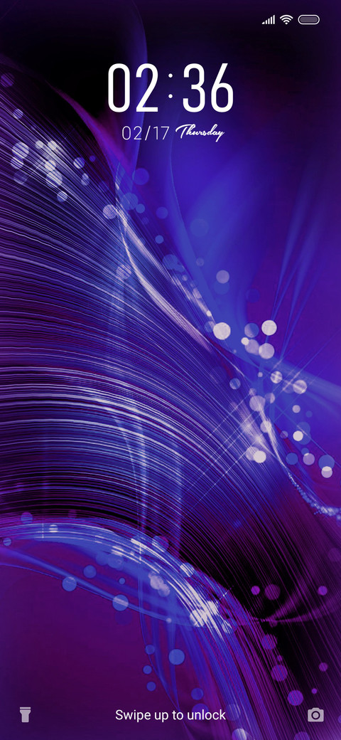 Abstract Lines screenshot