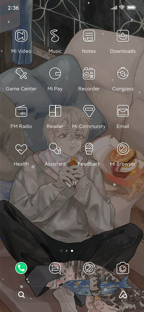 Gray-tone teenager screenshot