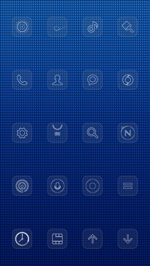  IN Textured Blue screenshot