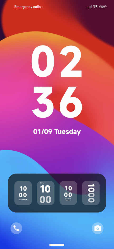 Colorful Wallpaper screenshot