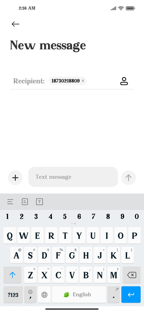 Serif+নাফিসা screenshot