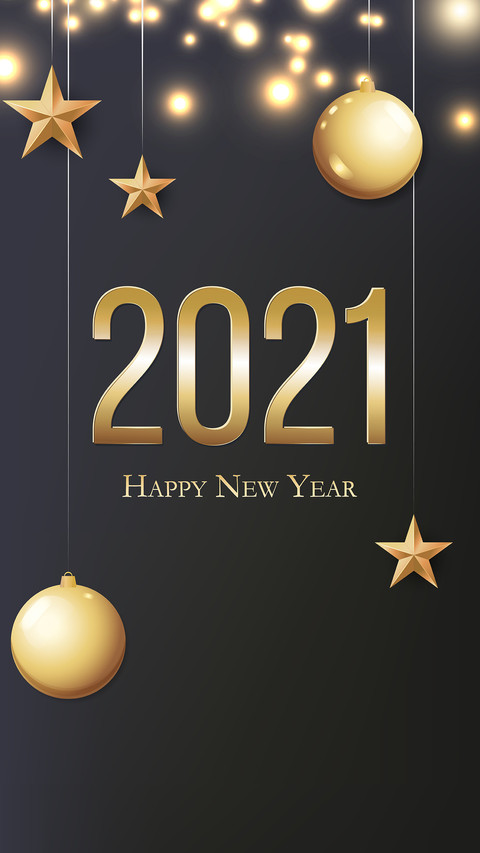 Happy New Year 2021 screenshot