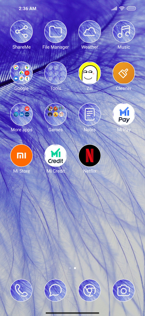 Feather4 screenshot