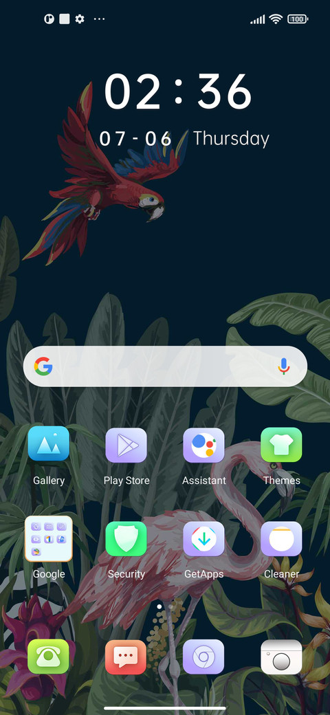 Jungle animal screenshot