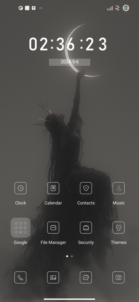 Dark screenshot
