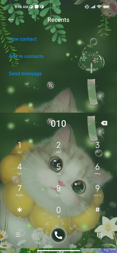 A kitten that meow screenshot
