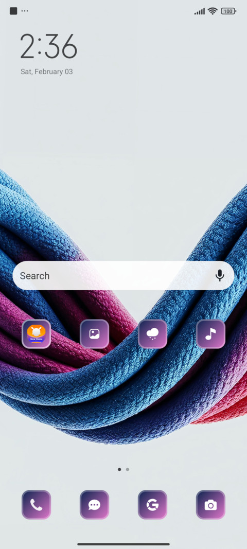 3D Rope screenshot