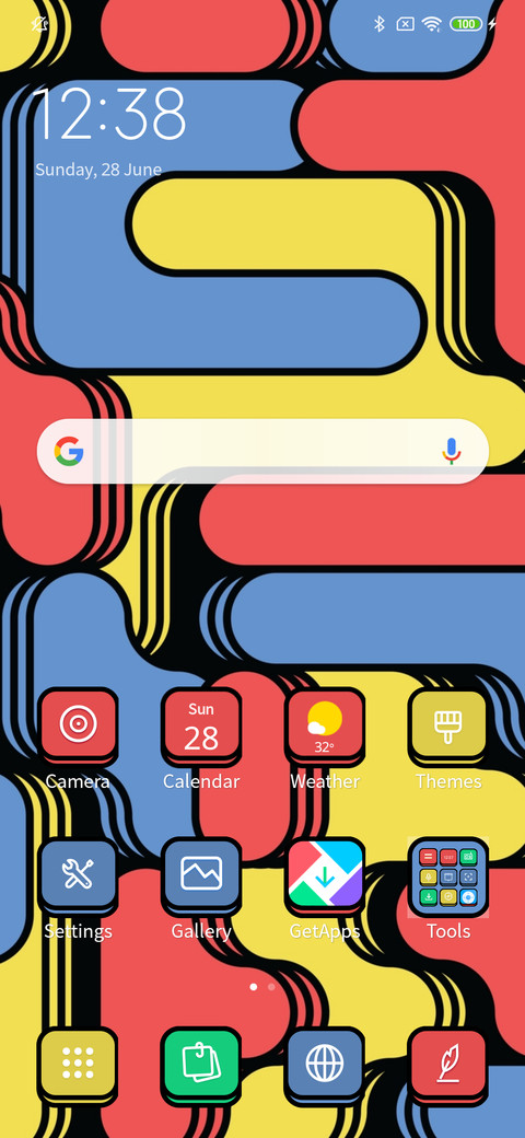 Color Blocks - Exclusive_3MDS screenshot
