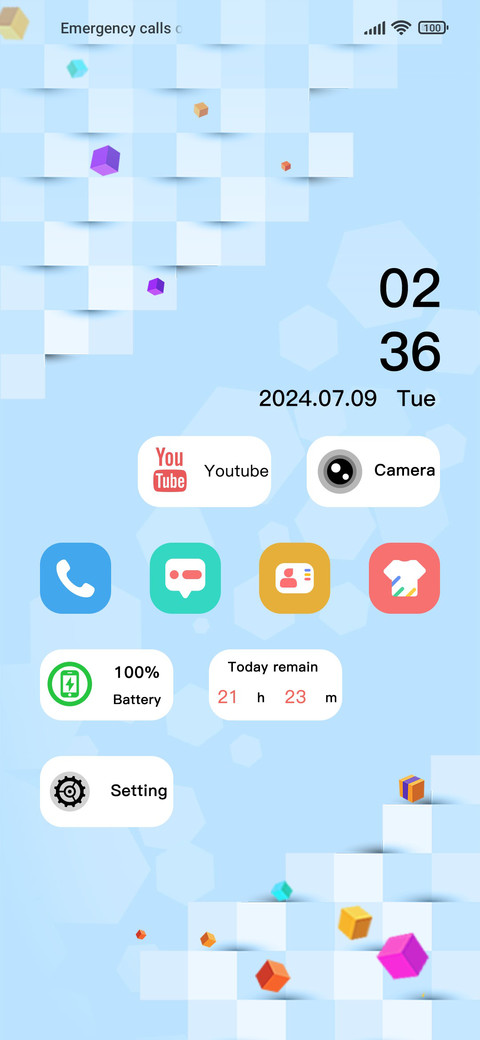 Colored Box Life screenshot