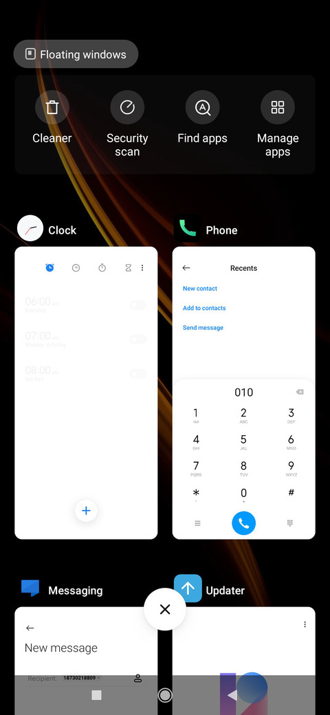 IQOOUI 2 screenshot