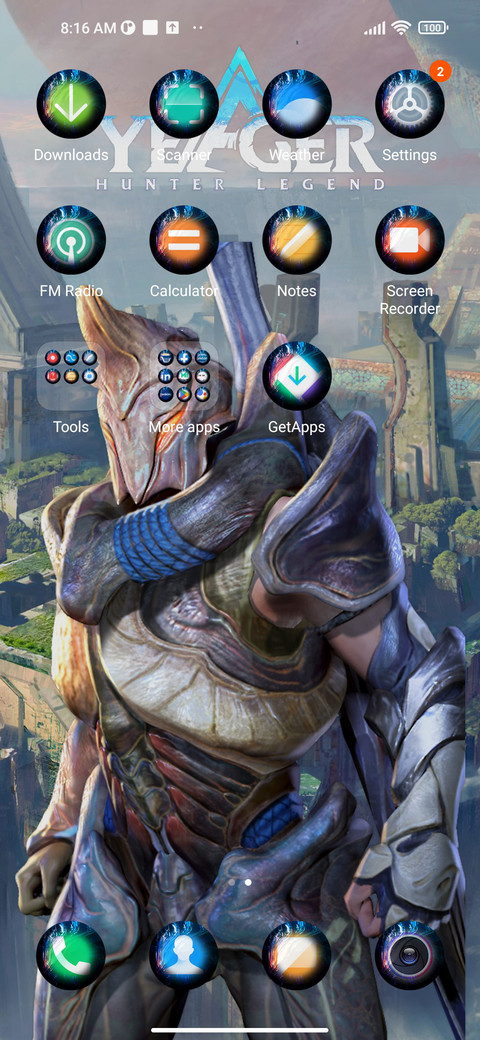 YEAGER HUNTER screenshot