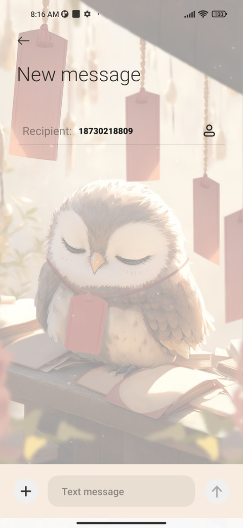 Early+Sleeping+Owl screenshot