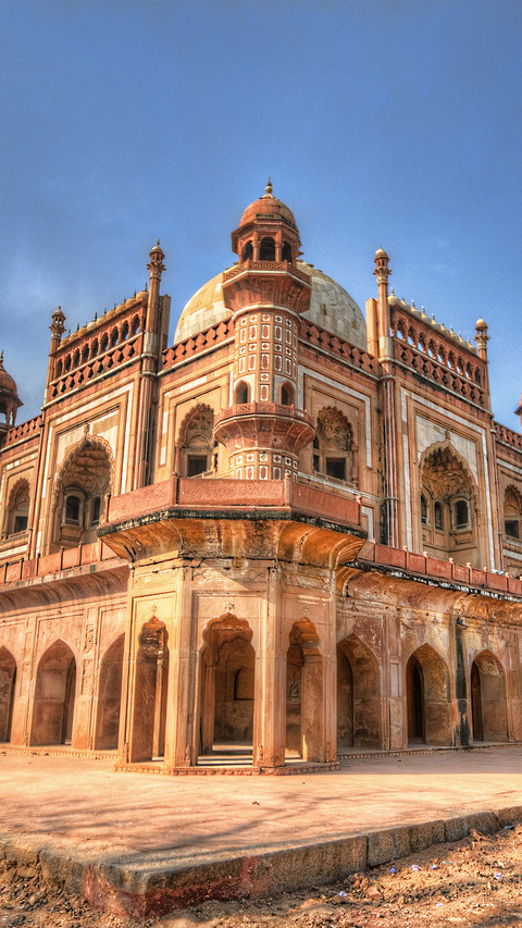 india-building screenshot