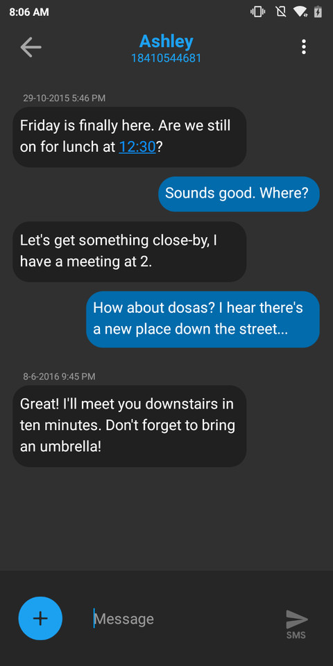X Darkness  Twitter Accent _DWM19 screenshot