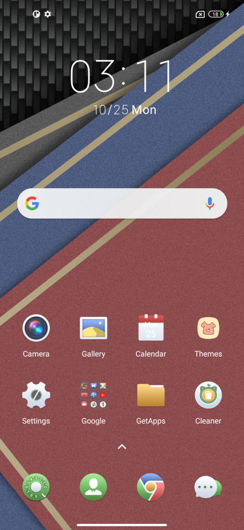 Business stack screenshot