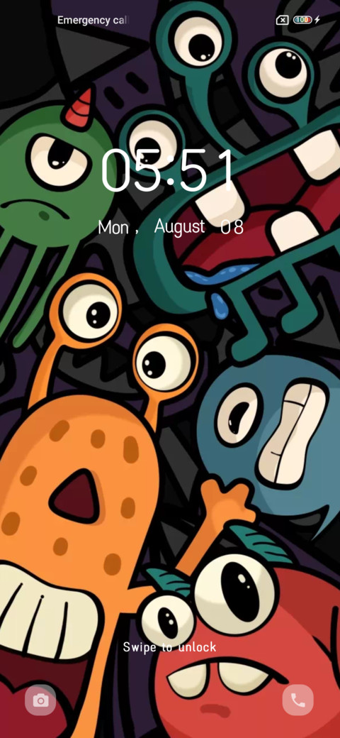 Monster Graffiti screenshot