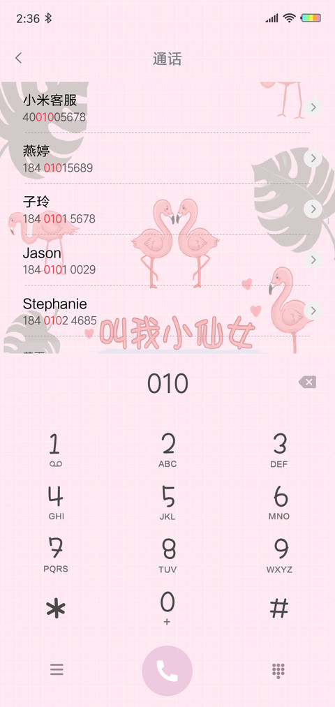 仙女火烈鸟J screenshot
