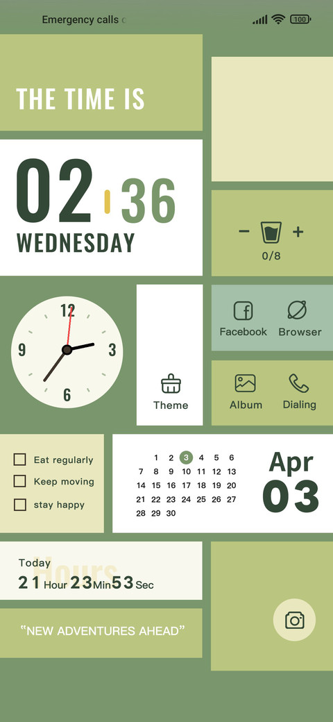 Morandi colors screenshot