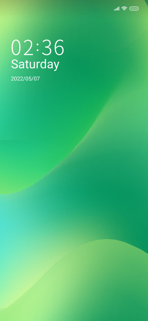 Gradient screenshot