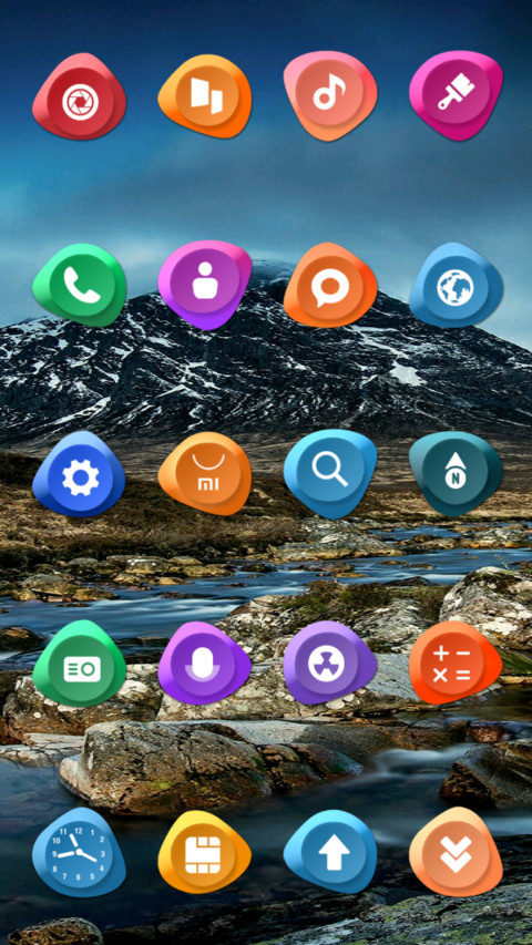My theme screenshot