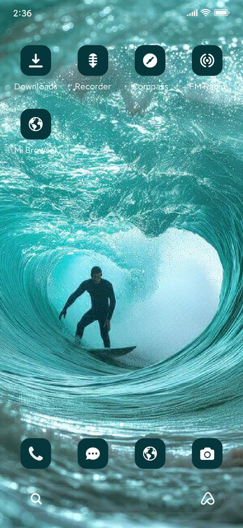 Waves screenshot