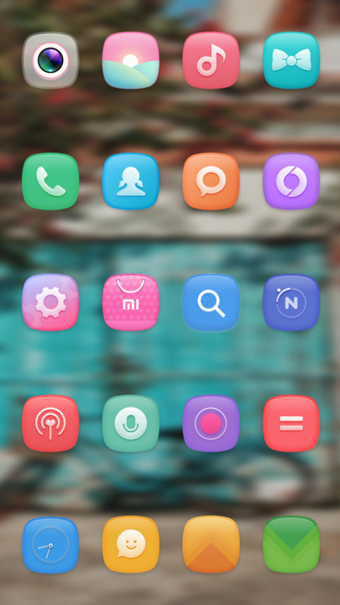 Official MIUI Theme_35 screenshot