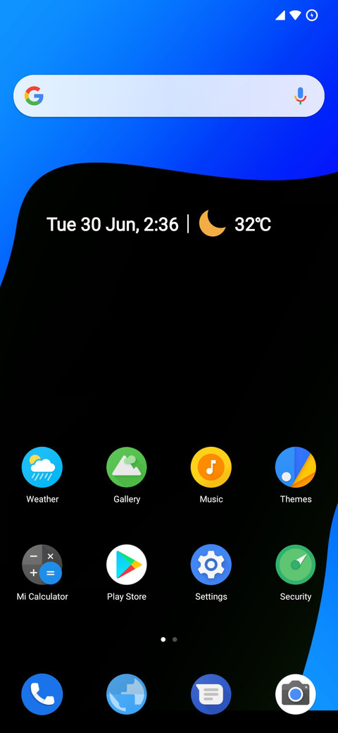 Hyperion screenshot