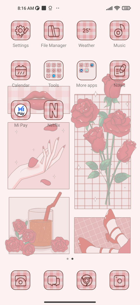meaning of roses screenshot