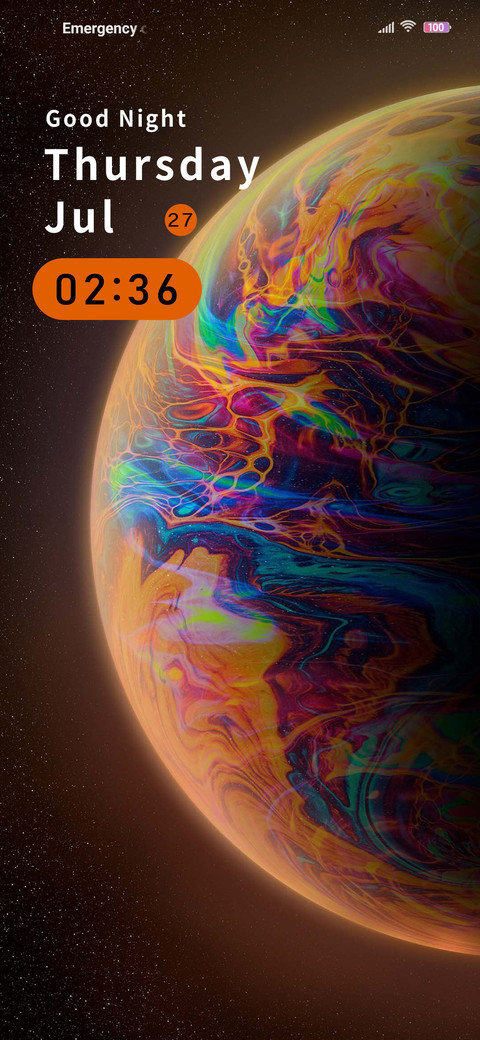 Dark planet screenshot