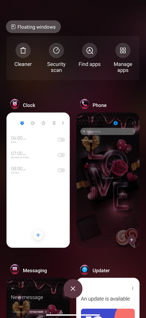 Valentine's Day screenshot