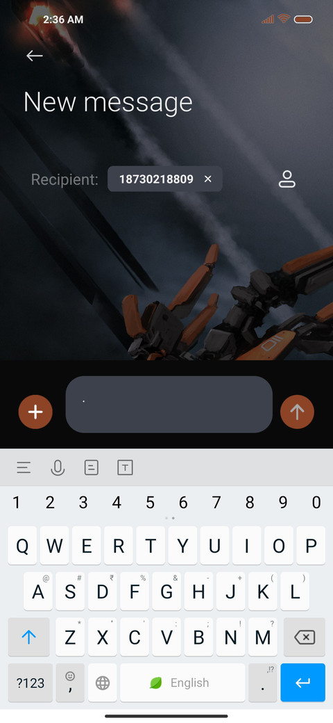 Mecha Warrior screenshot