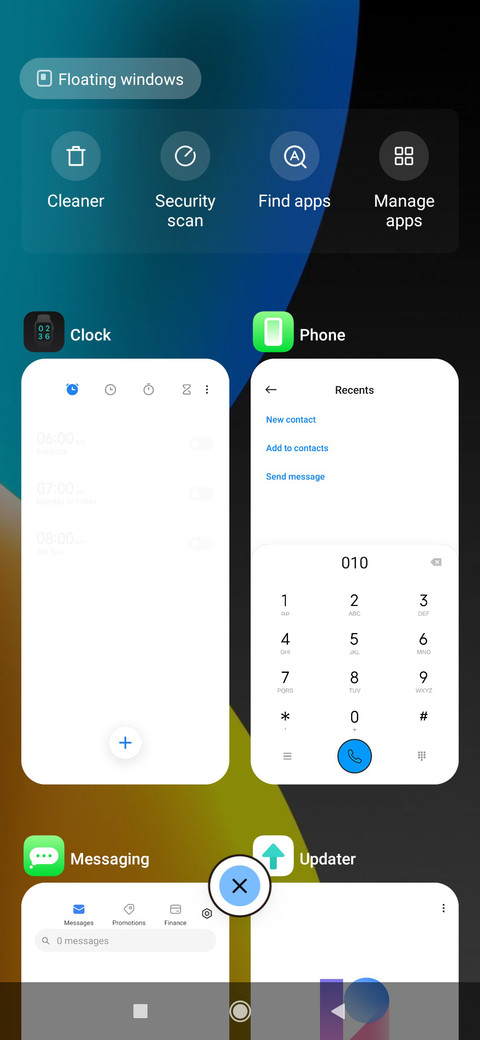 Select v12 screenshot