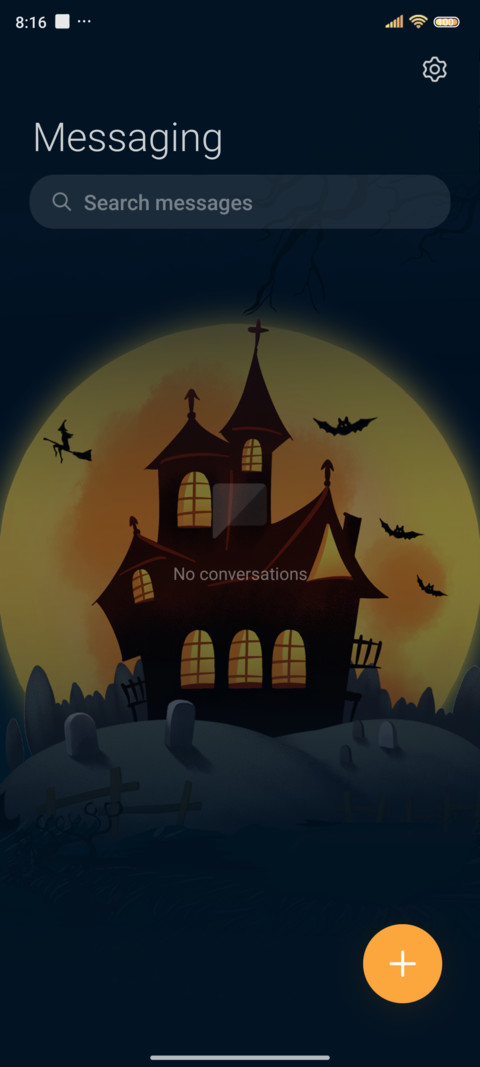 Dwarf Halloween screenshot