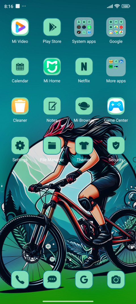 sports cycle screenshot