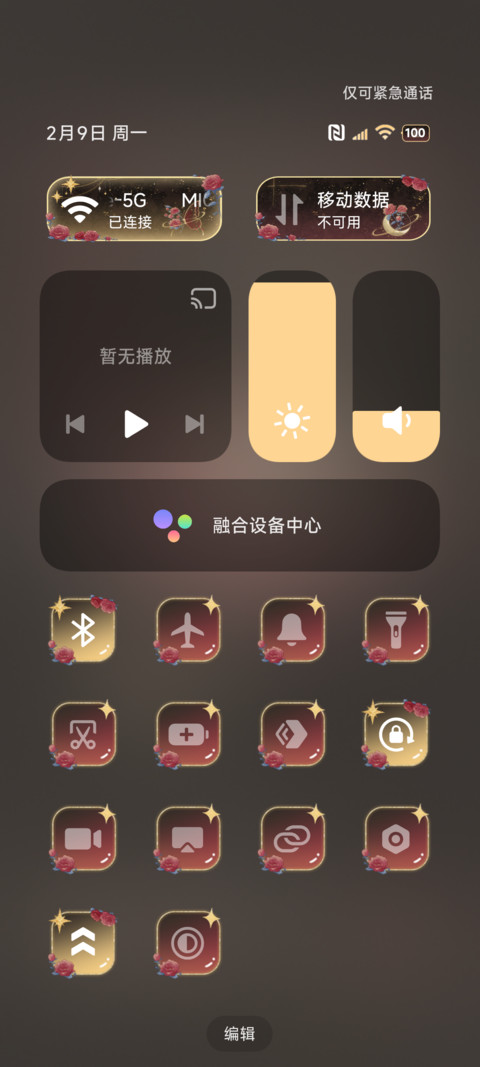 浪漫复古玫瑰星球 screenshot