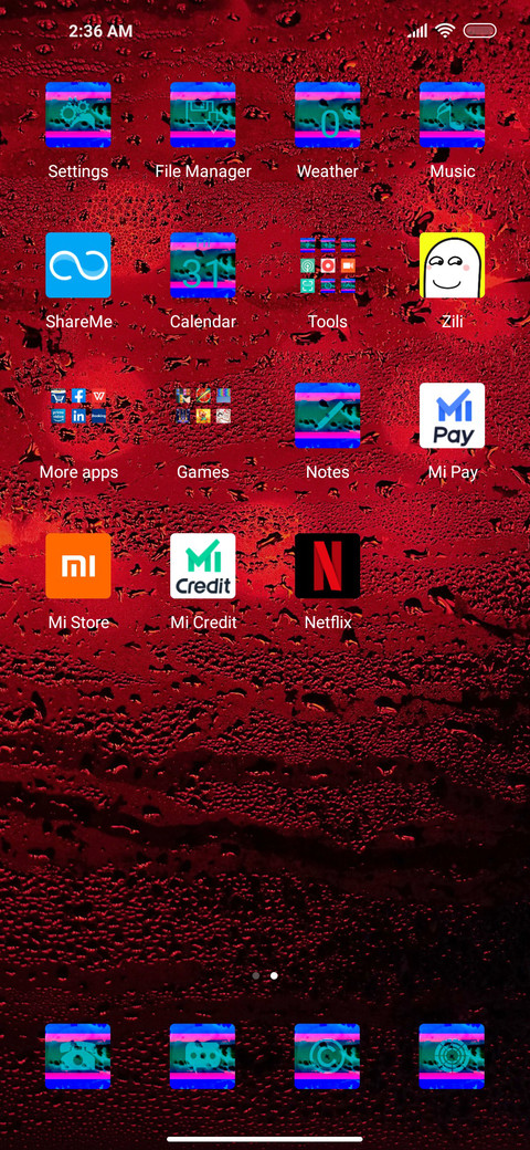 Black Red Mart screenshot