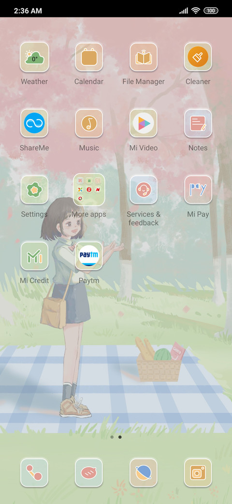 Picnic screenshot