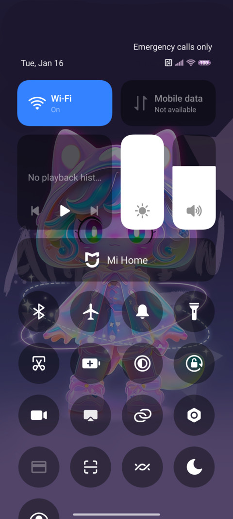 Crystal Cat Girl screenshot