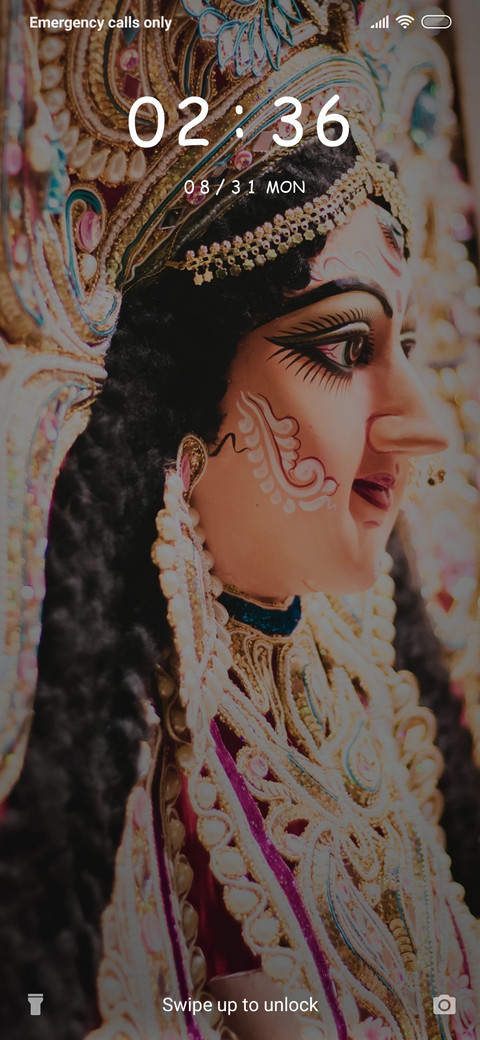 Goddess Face_3MDS screenshot